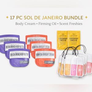 ✨ SOL DE JANEIRO DELUXE SAMPLE BUNDLE ✨17 Piece Curated Collection
